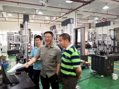 ?牽手中國航發(fā)，五臺高溫持久試驗機完成現場預驗收