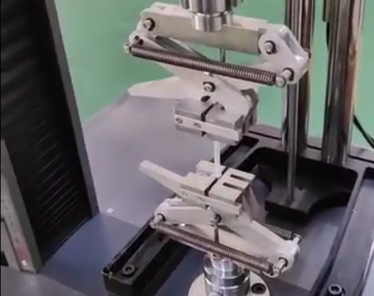 4mm硅膠醫療管拉伸試驗機測試報告